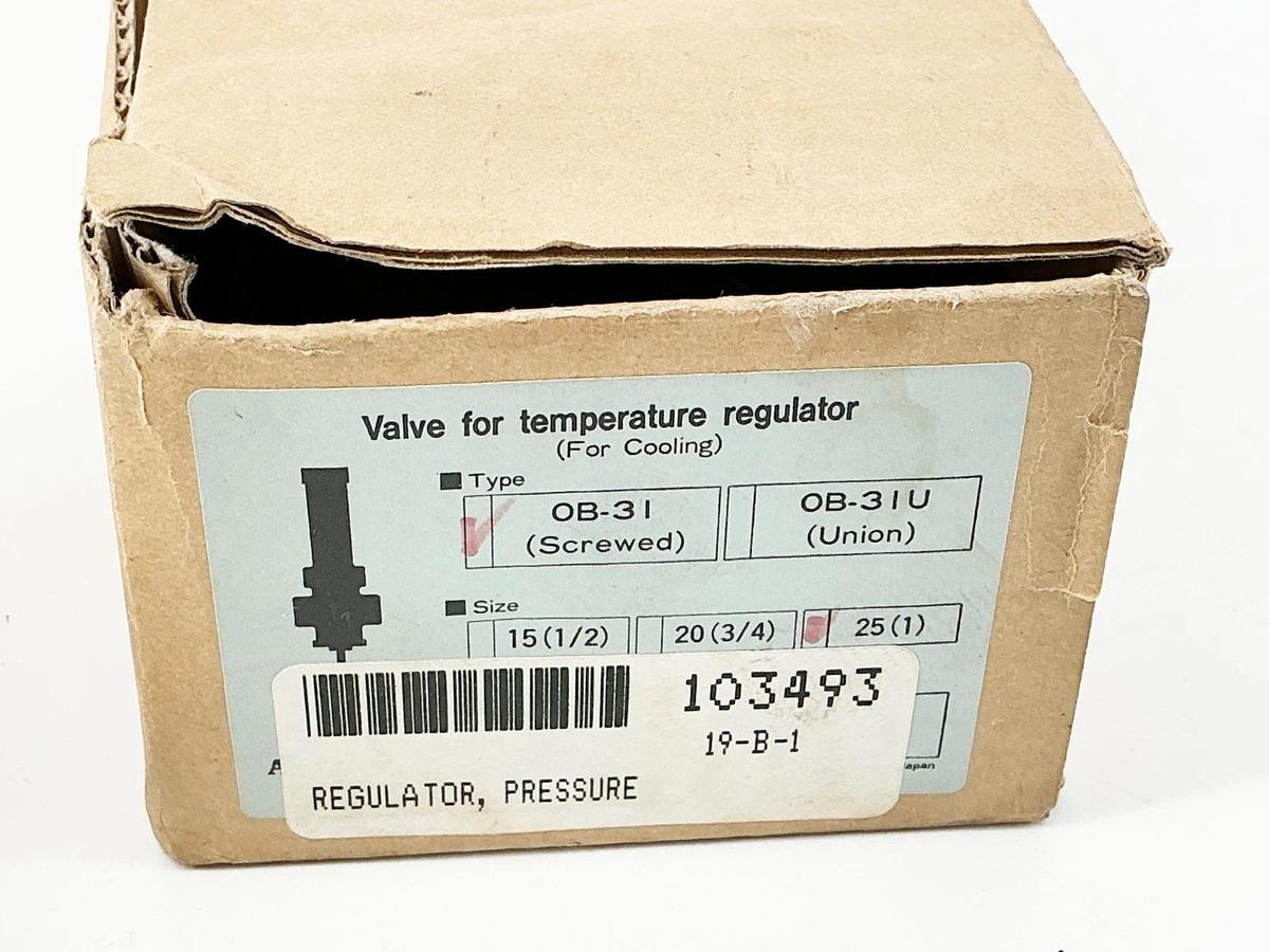 New Armstrong OB-31 Cooling Temperature Regulator Valve