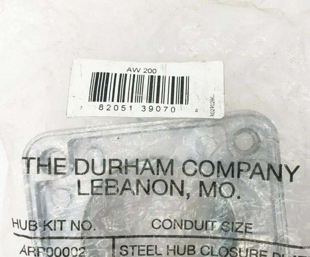 New Durham AW200 Gasketless Hub 2"