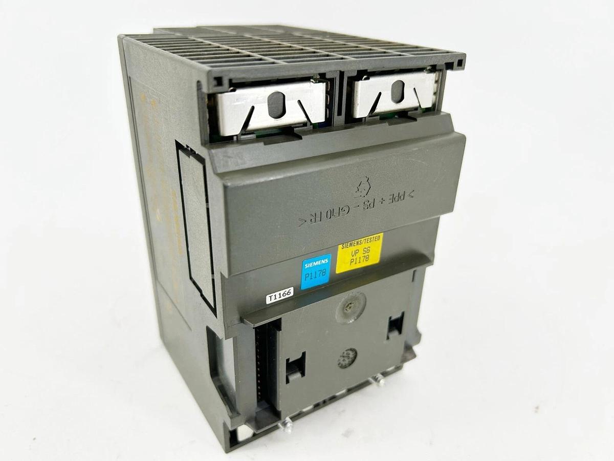 Used Siemens 6GK7343-1EX11-0XE0 PLC Module Industrial Ethernet 24V 0.6A