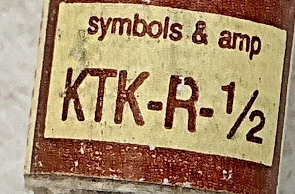 Lot of 3 New Bussmann KTK-R-1/2 Limitron Current-Limit Class CC Fuse 1/2A 600V