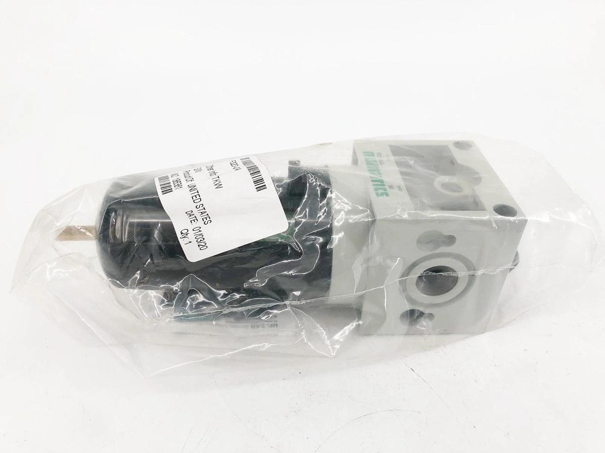 New Asco Numatics F32D-04A Coalescing Filter 3.8oz Bowl 0.3 Micron 1/2" NPTF