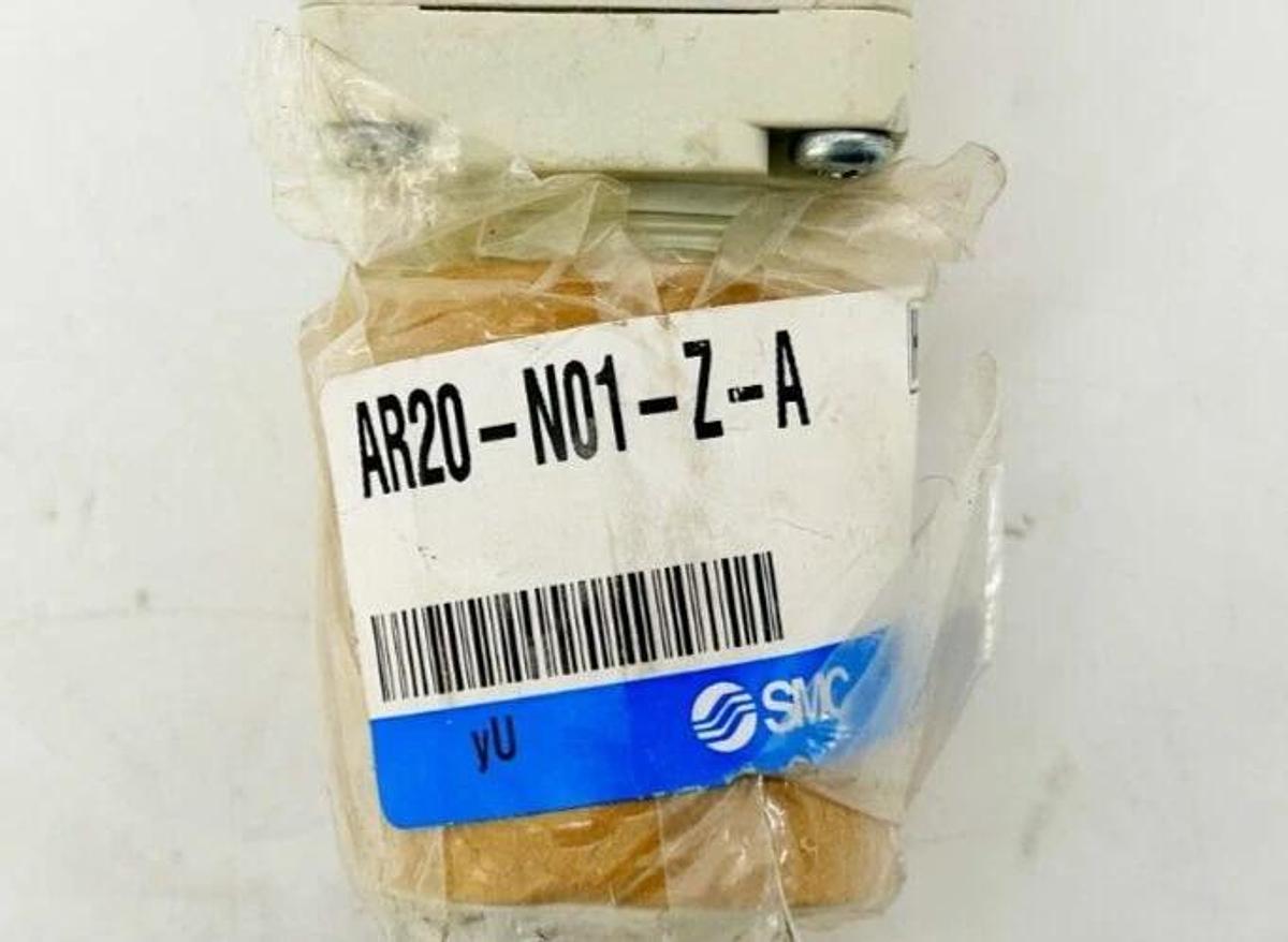 New SMC AR20-N01-Z-A Pressure Regulator 60PSI
