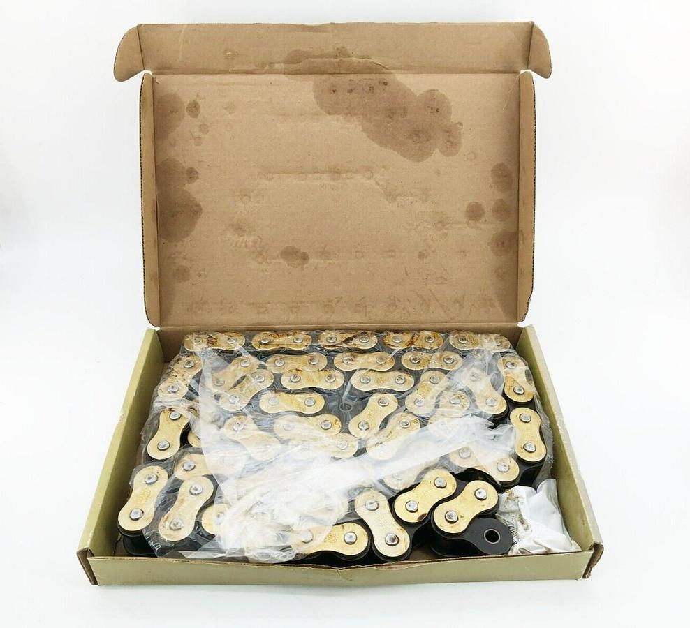 New Tsubaki 120TTRB Roller Chain 120 TITAN RIV 10FT. 1-1/2" Pitch RS120