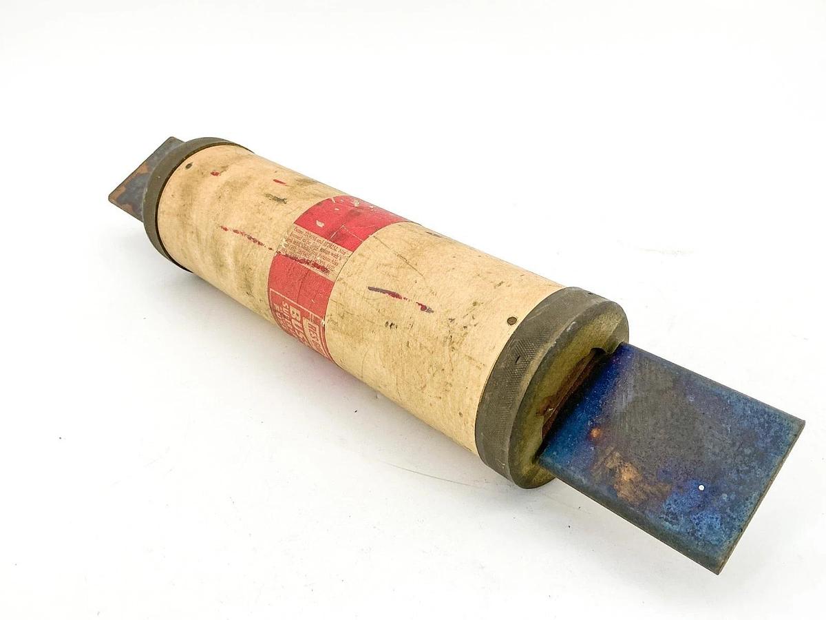 Used Bussmann RES-600 Super Lag Renewable Fuse 600A 600V - No Box