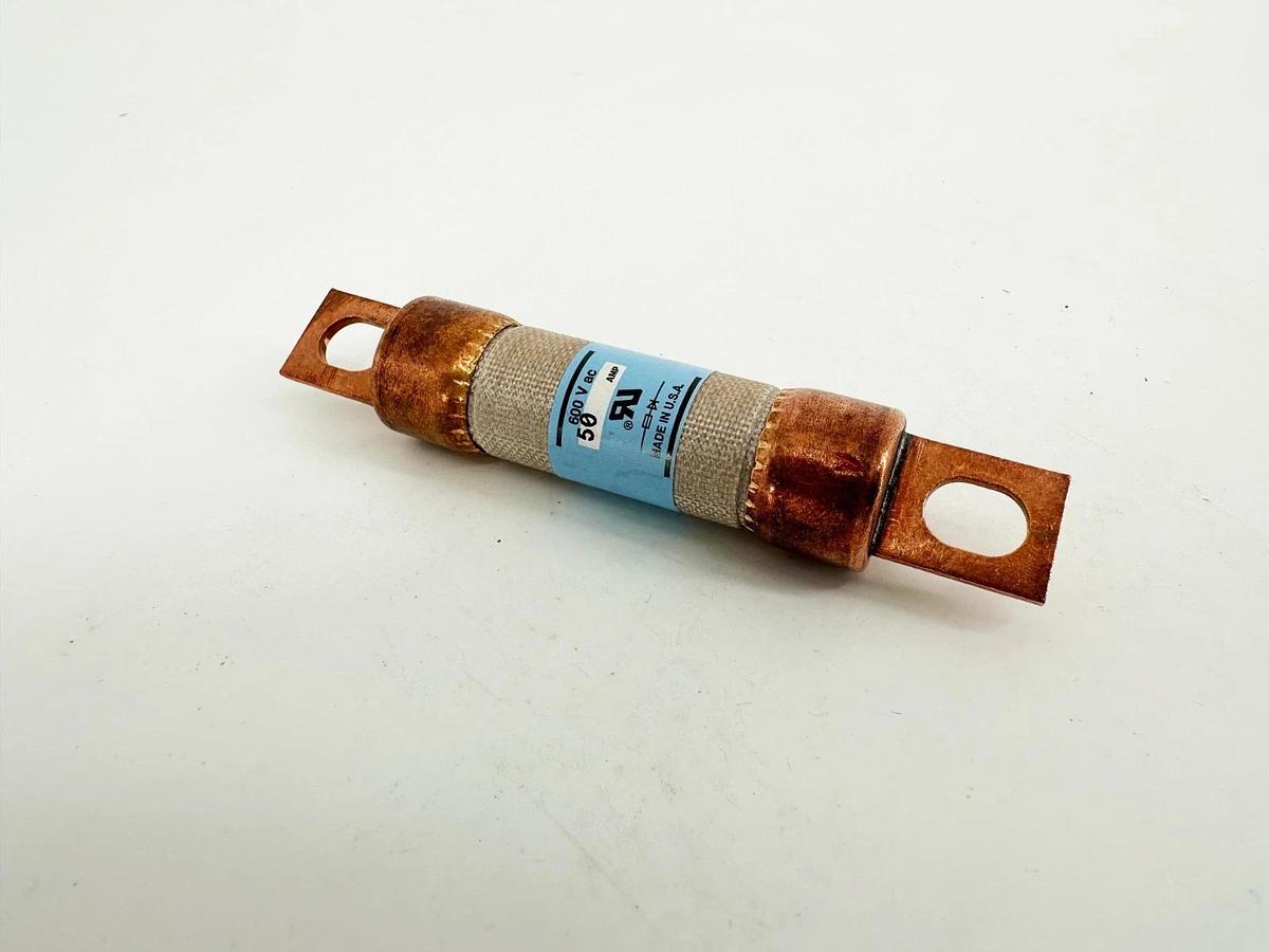 New Bussmann KBC-50 Tron Rectifier Fuse 50A 600V - No Box
