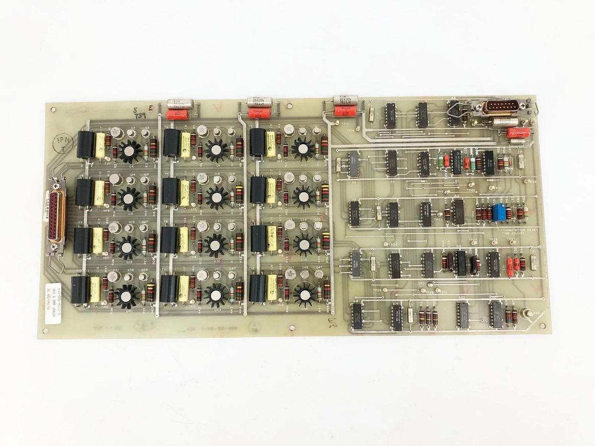 Used Wabash 439-016-A111-5 Rev E Printed Circuit Board PCB