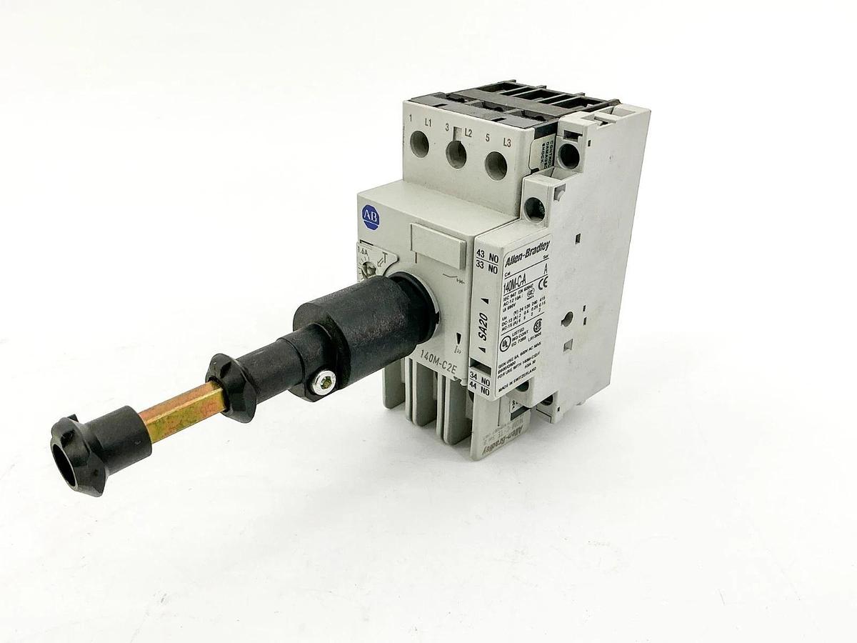 New Allen Bradley 140M-C2E-B16 Ser. C Motor Circuit Breaker 1-1.6A - No Box