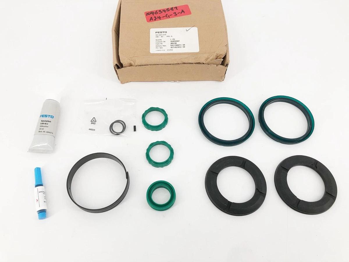New Festo DNC-80-PPV-A Set of Wearing Parts 369199