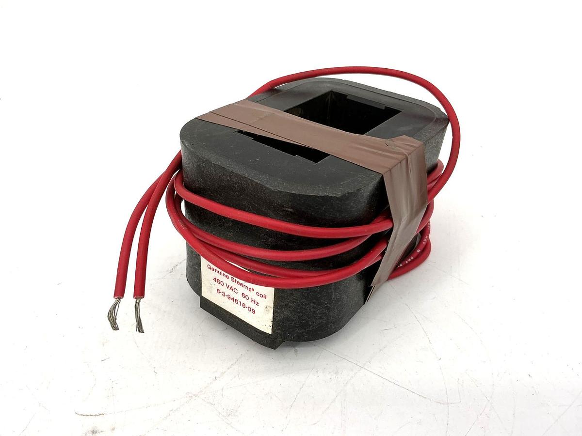 New Genuine Stearns 6-3-94616-09 Coil 460VAC 60HZ 639461609 - No Box