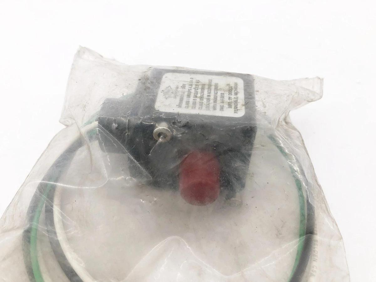 New Asco Numatics 236-171B Solenoid Coil 24VDC 1.5W