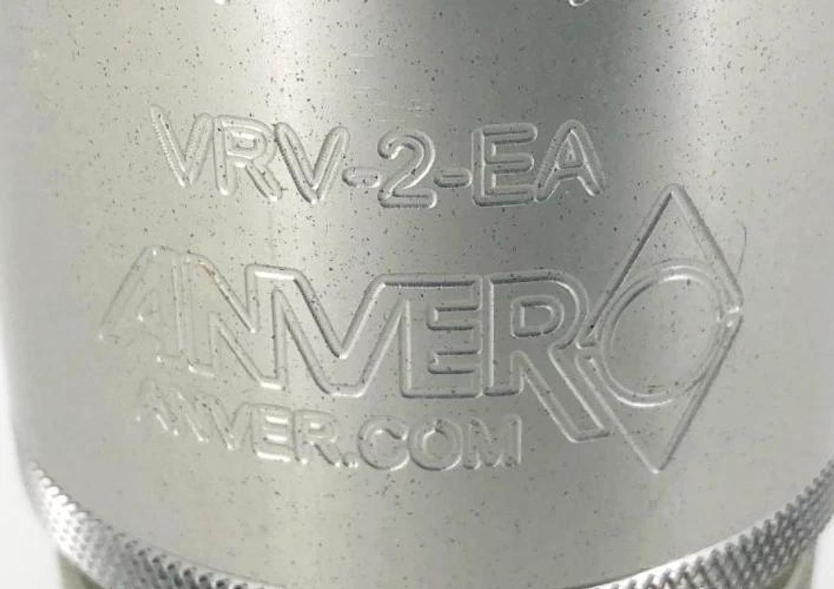 New Anver VRV-2-EA Easy Adjust Vacuum Relief Valve 2" - No Box