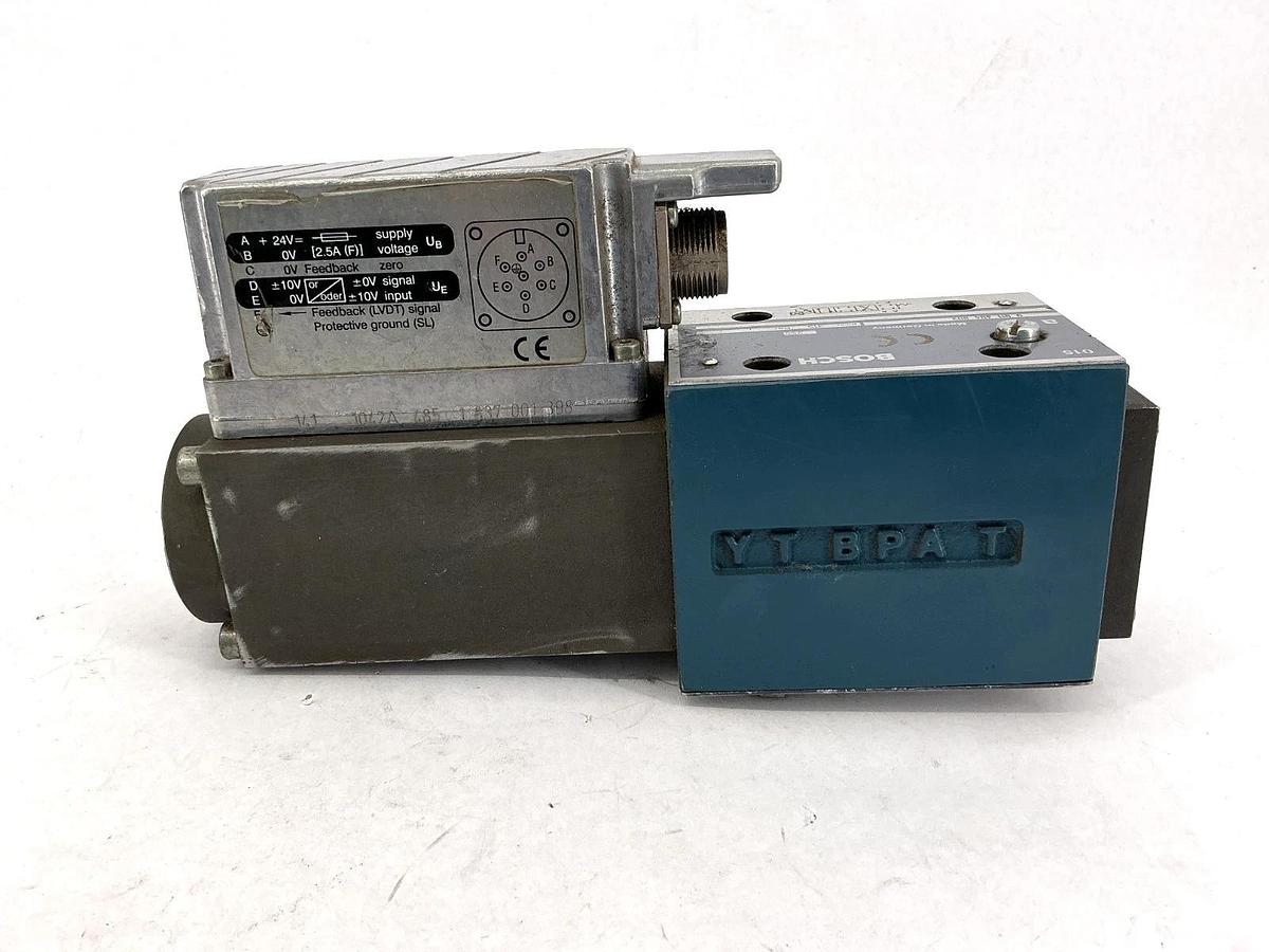 Used Bosch 0-811-404-803 Proportional Control Valve Pmax 315 0811404803