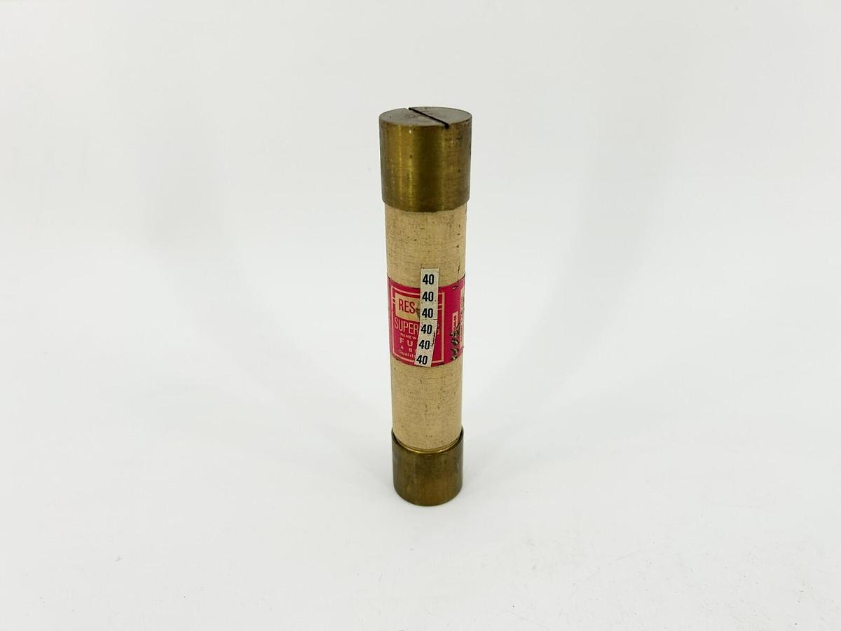 New Bussmann RES40 Renewable Fuse 600V 40A
