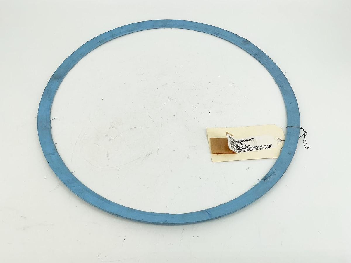 New Arthur Leitch 3670-16 Gasket 16-1/4" ID 17-1/4"OD Spiral Wound Flexi