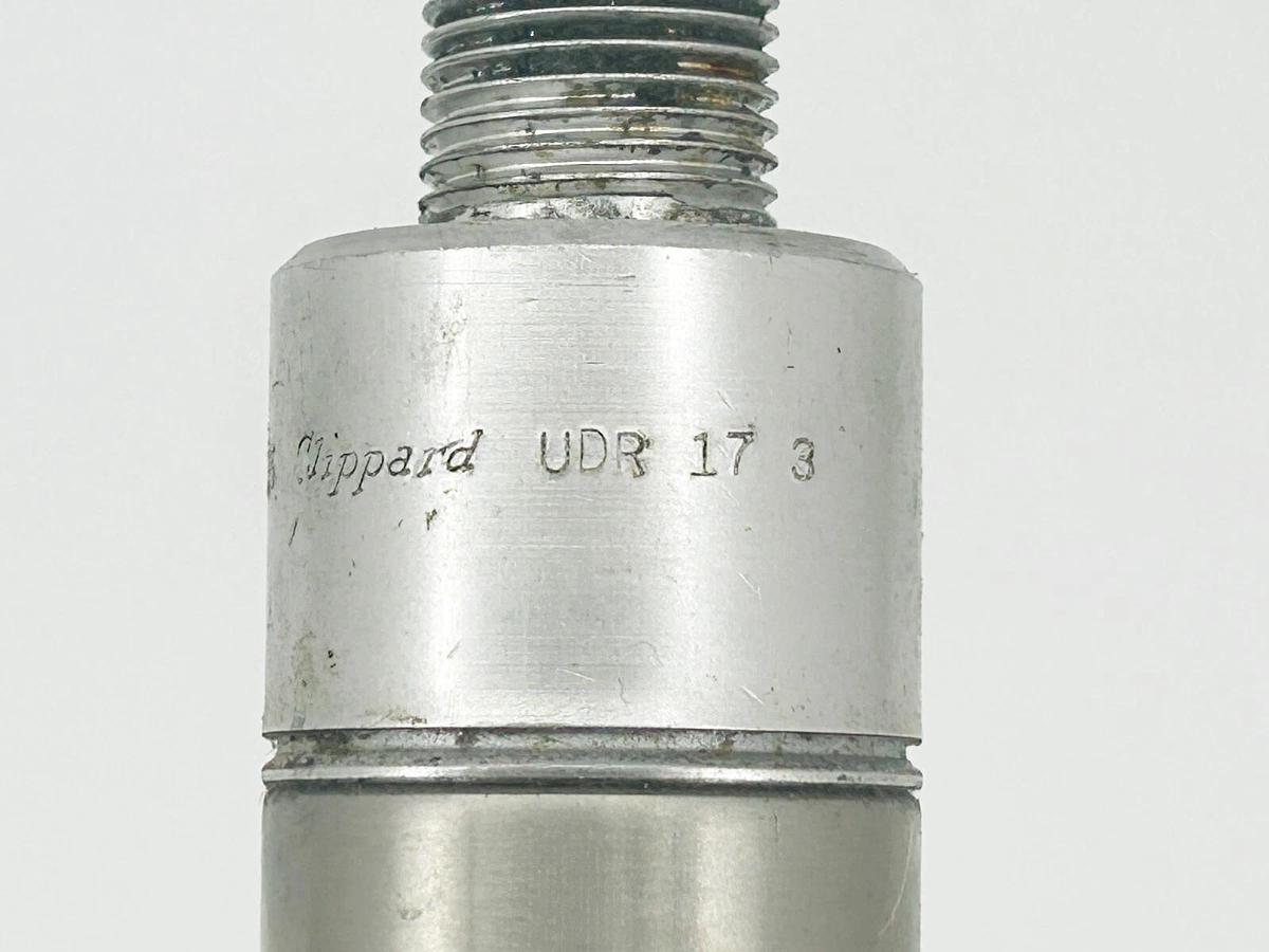 Used Clippard UDR-17-3 1-1/16" Bore 3" Stroke Double Acting Cylinder UDR173