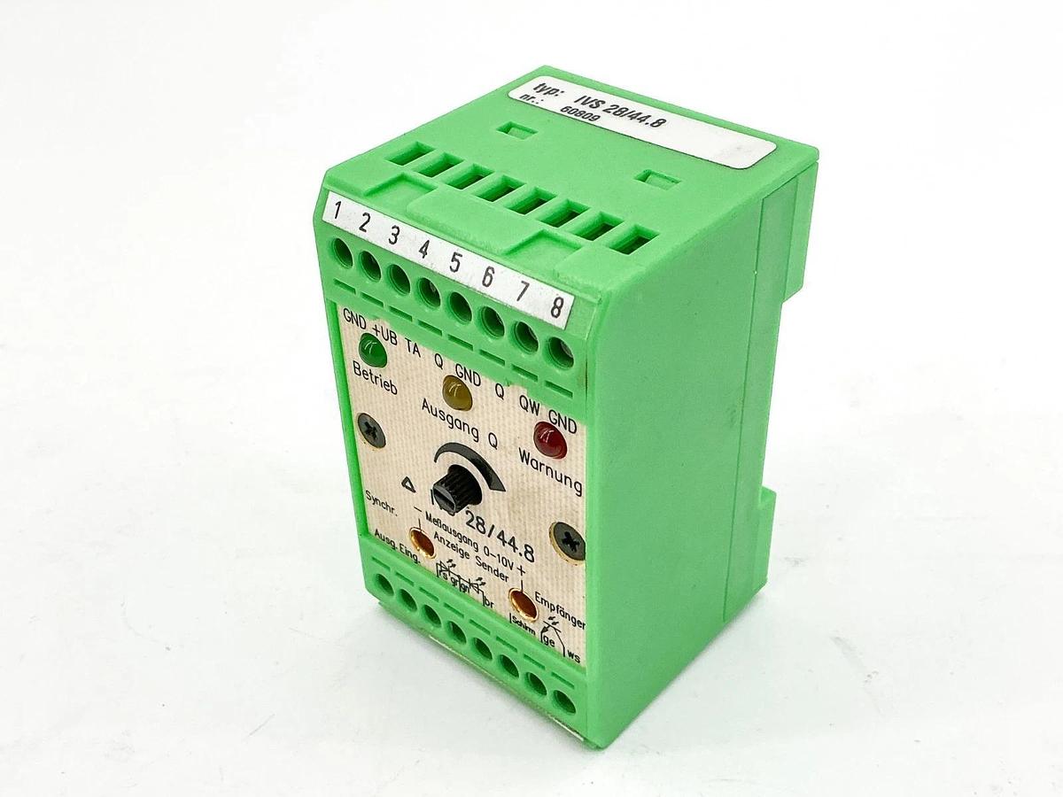 New Leuze Electronic IVS 28/44.8 Amplifier 0-10V