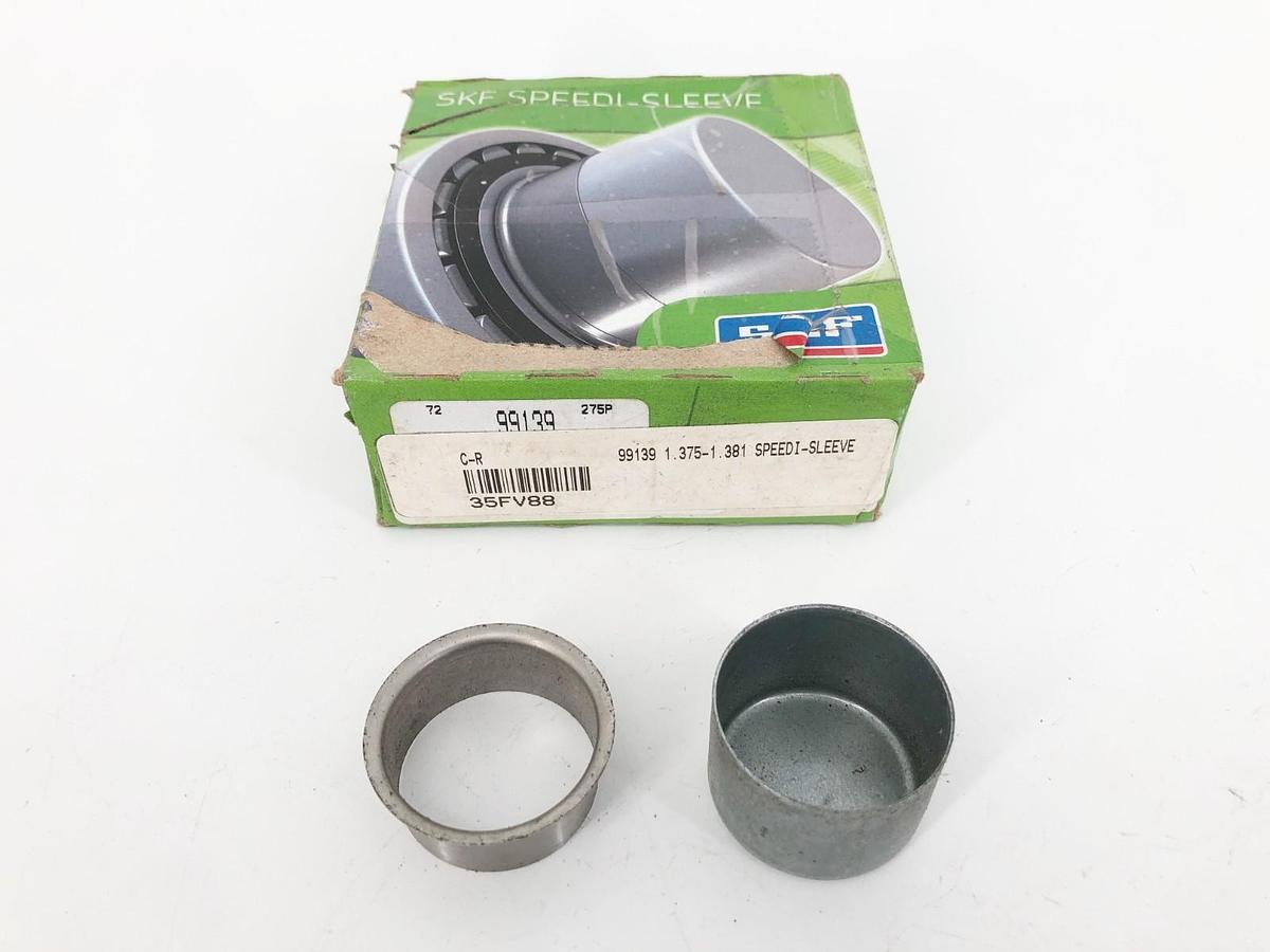New SKF 99139 Speedi-Sleeve Oil Shaft Wear Sleeves 35FV88