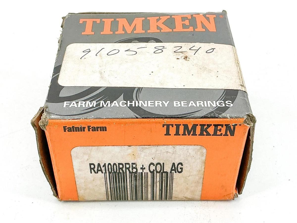 New Timken RA100RRB Inner Ring Ball Bearing 1"ID 52mmOD