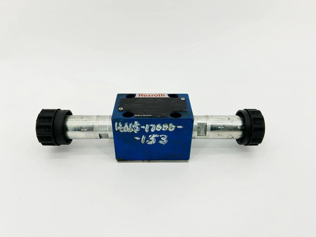 New Rexroth R900577475 Control Valve 4WE6M62/EG24N9K4, 350 bar - No Coils