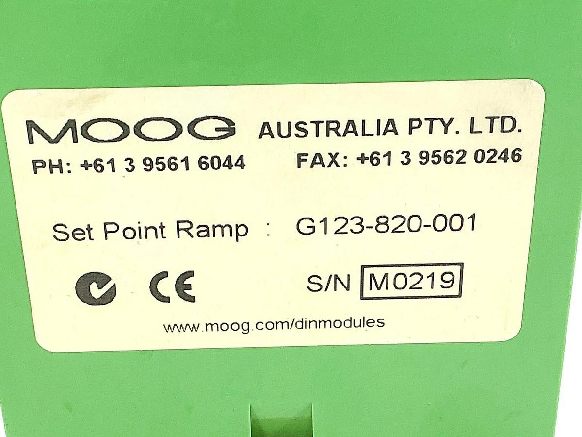 New Moog G123-820-001 Setpoint & Ramp Module - No Box