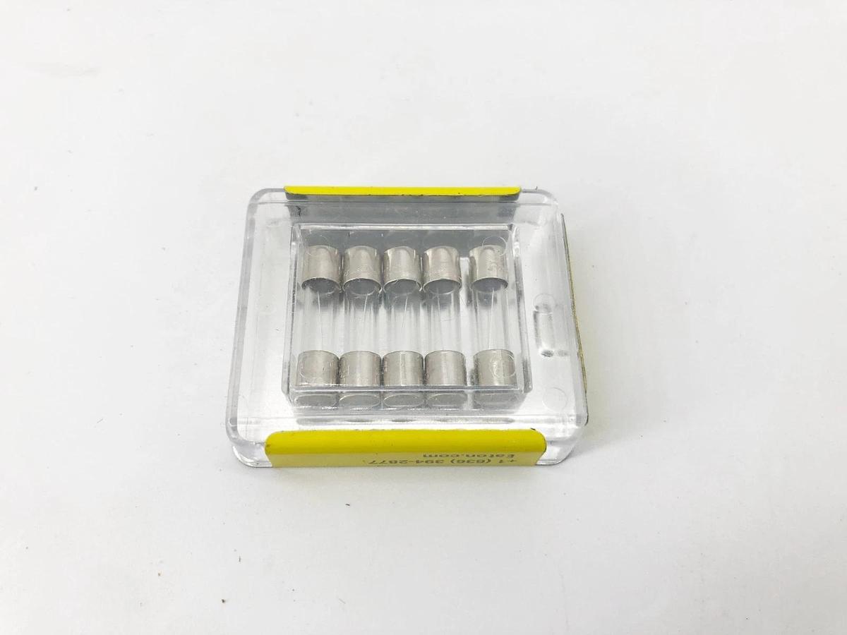 Lot of 10 New Eaton Bussmann S500-5-R Cartridge Fuses 5A 5x20mm