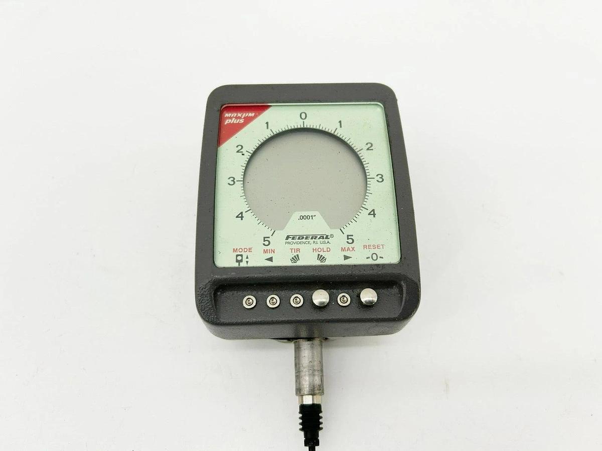 Used Federal Maxum DEI-11121-E2 Digital Electronic Dial Indicator