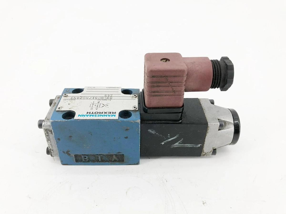 Used Rexroth 4WE6D51/AG24N9 Solenoid Valve