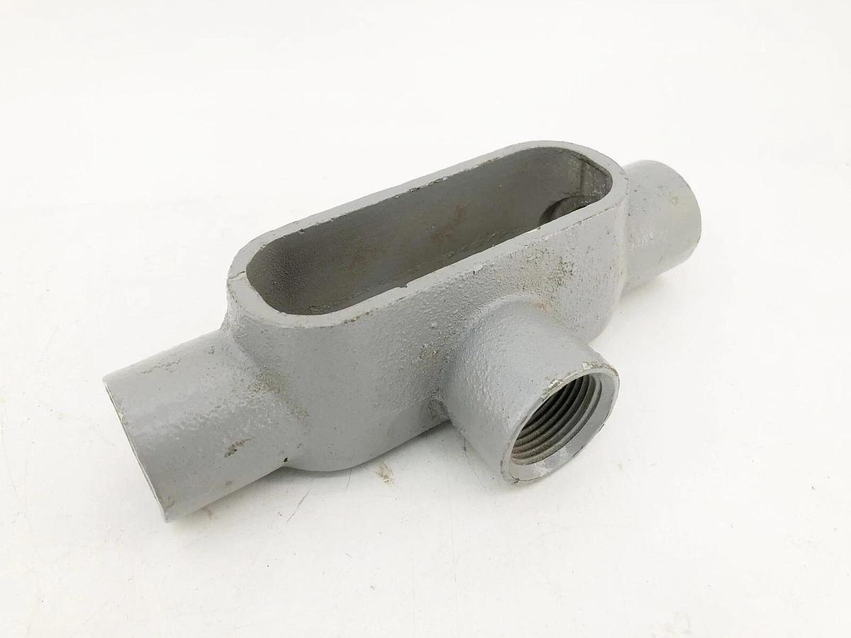 Lot of 2 New Killark T37 Conduit Bodies 1" Trade Size