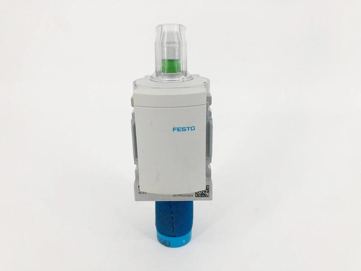 New Festo MS4-LFM-1/4-B-R-M-DA Pressure Reducing Valve (Missing Filter Housing)