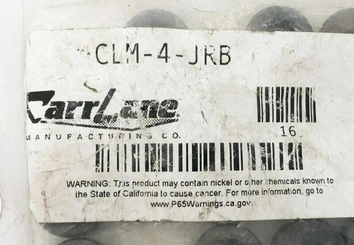 Lot of 16 New Carr Lane CLM-4-JRB Metric Jig Rest Buttons 10mm