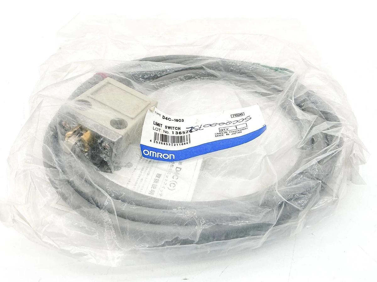 New Omron D4C-1903 Limit Switch 250V 5A