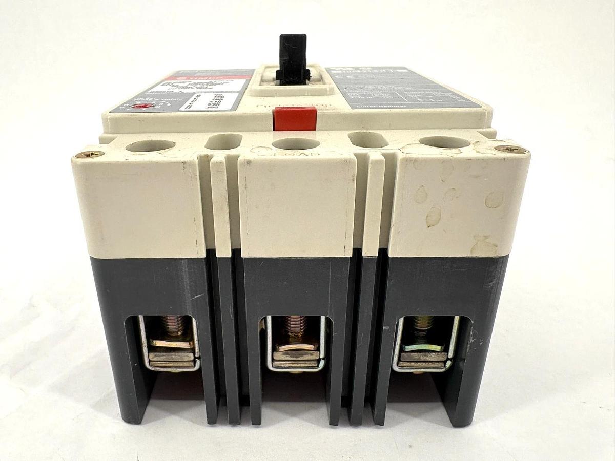 Used Cutler-Hammer HMCP030H1C 30A Circuit Breaker 3-Pole 600VAC 250VDC