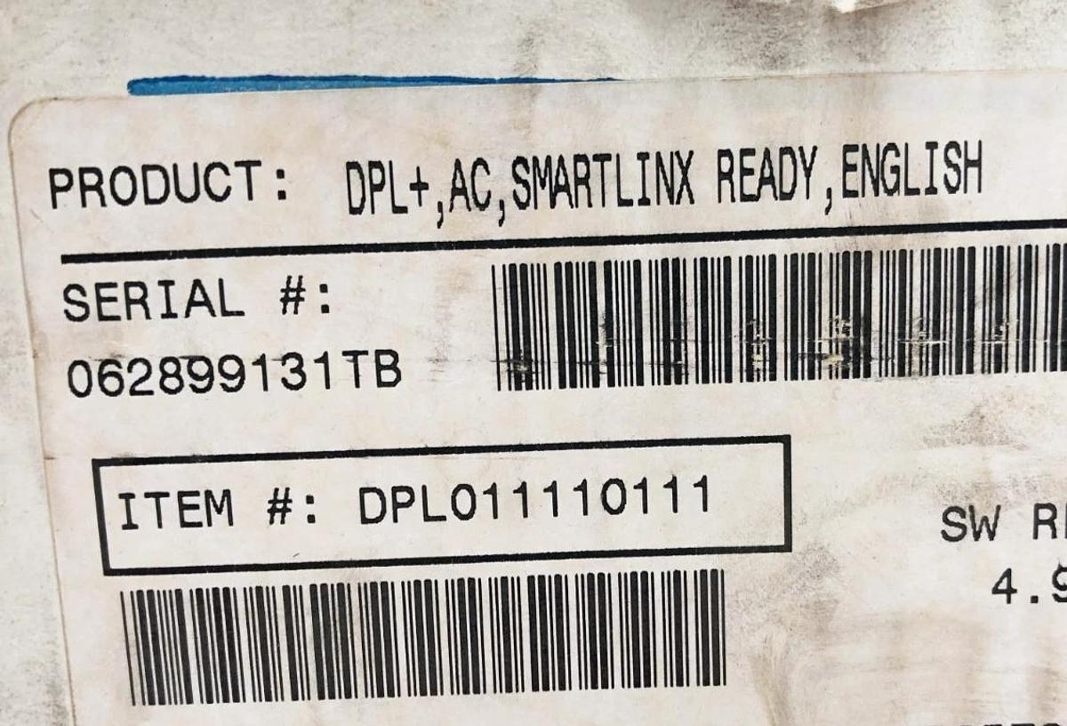 New Milltronics Airanger DPL Plus Level Monitoring System DPL011110111