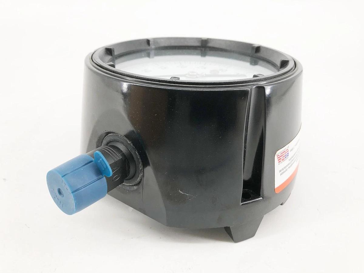 New Ashcroft 45-1279-SS-04L-60# Gauge 4-1/2" 60psi 1/2" LM