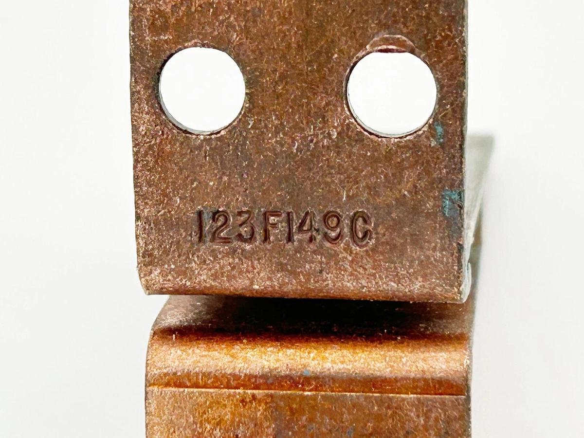 New Lot of 3 General Electric 123F14.9C Overload Relay Heater Element - No Box