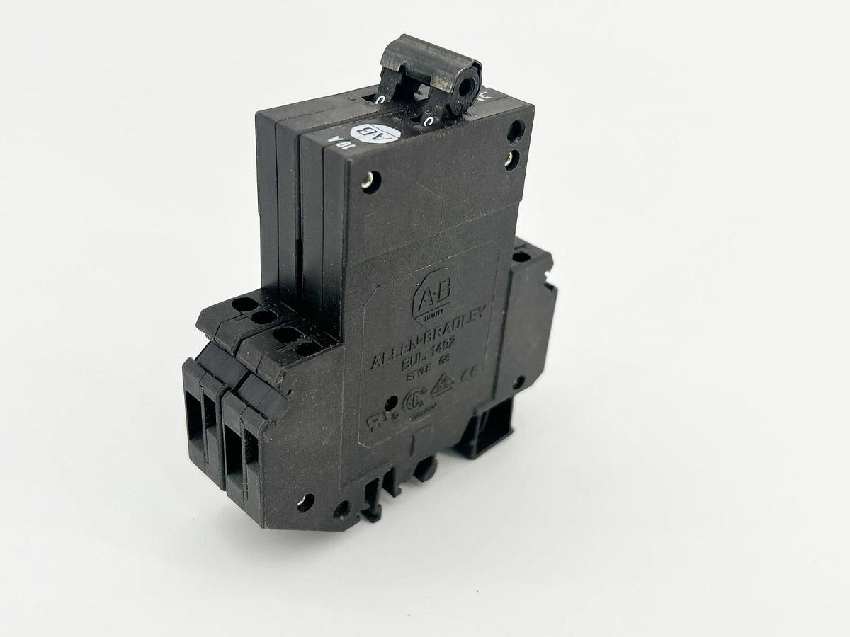 New Allen Bradley 1492-GS2G100 Mini Circuit Breaker 2P 480V 10A - No Box