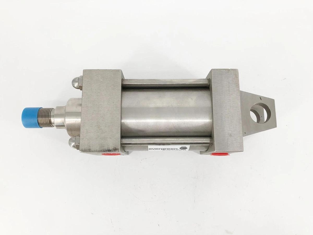 New Evergreen Packaging 5908082 J19-UM Cylinder 3.25" Bore 2.563" Stroke