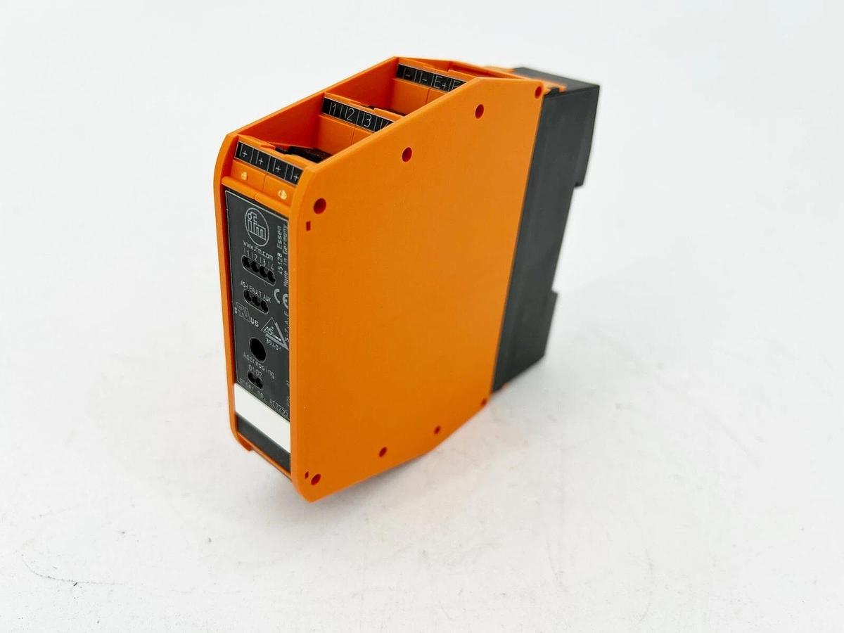 New IFM AC2255 AC 2255 ASI Module 4 Digital I/P2 Relay O/P