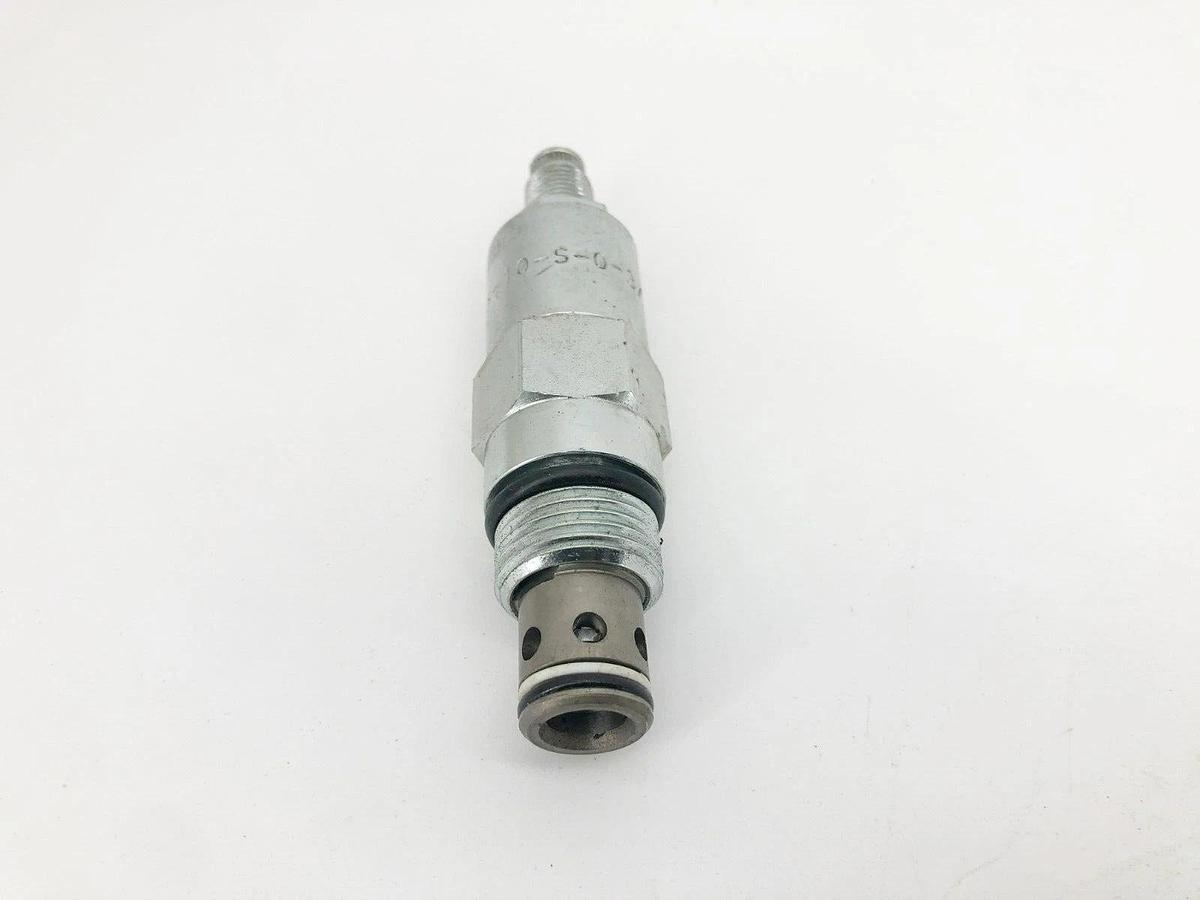 Used Vickers RV5-10-S-0-3 Hydraulic Pressure Relief Cartridge Valve