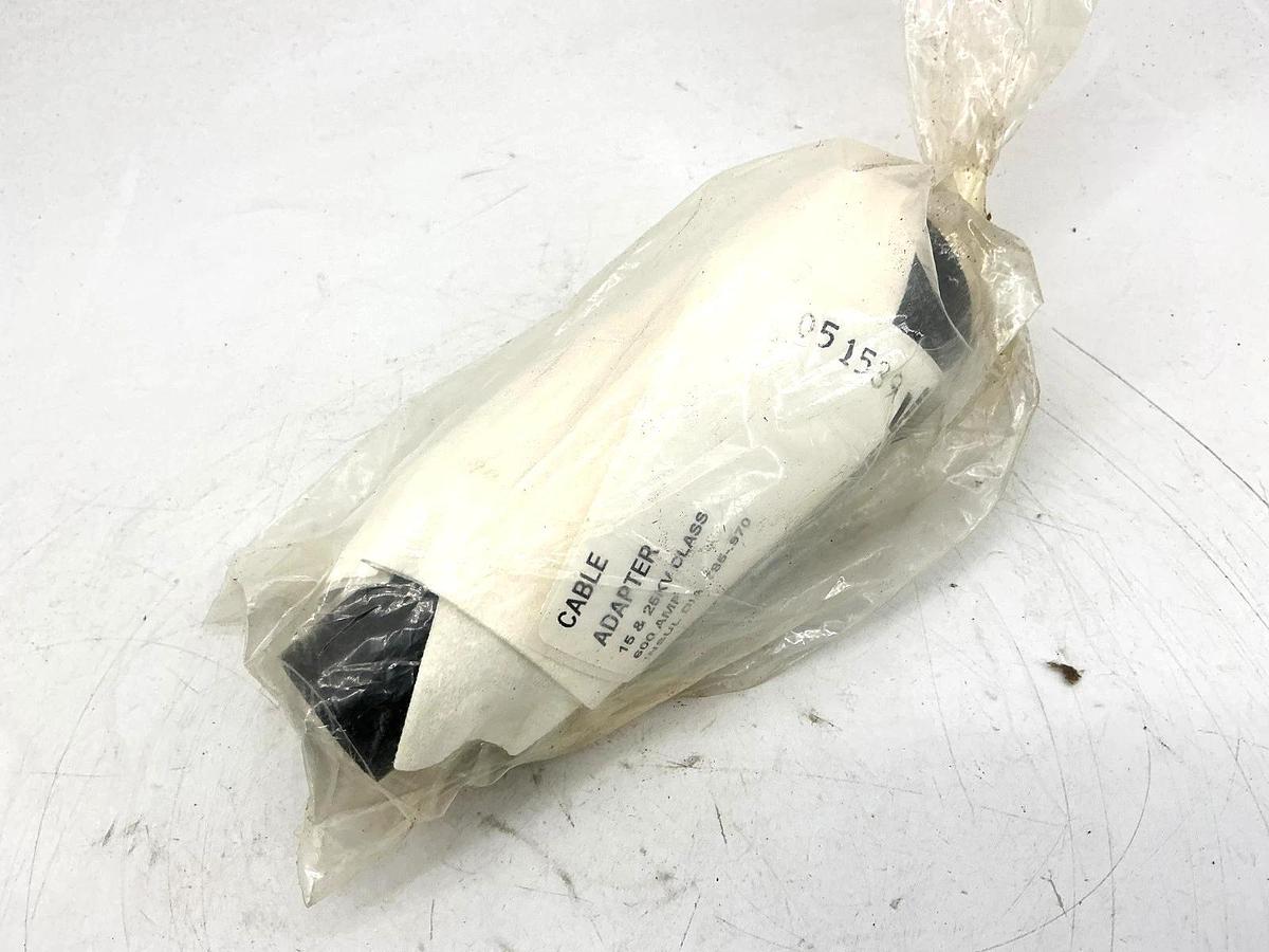 New Cooper Power Systems CA625C Cable Adapter 15&28KV Class 600A