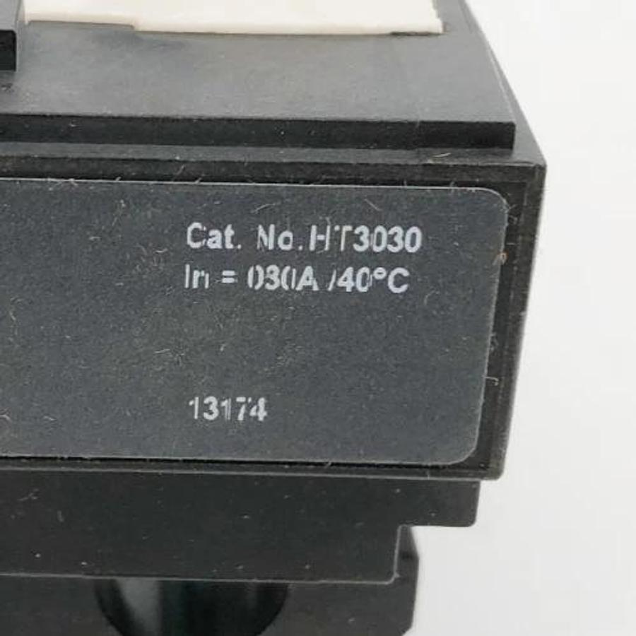 New Square D HT3030 H-Frame Trip Unit 30A