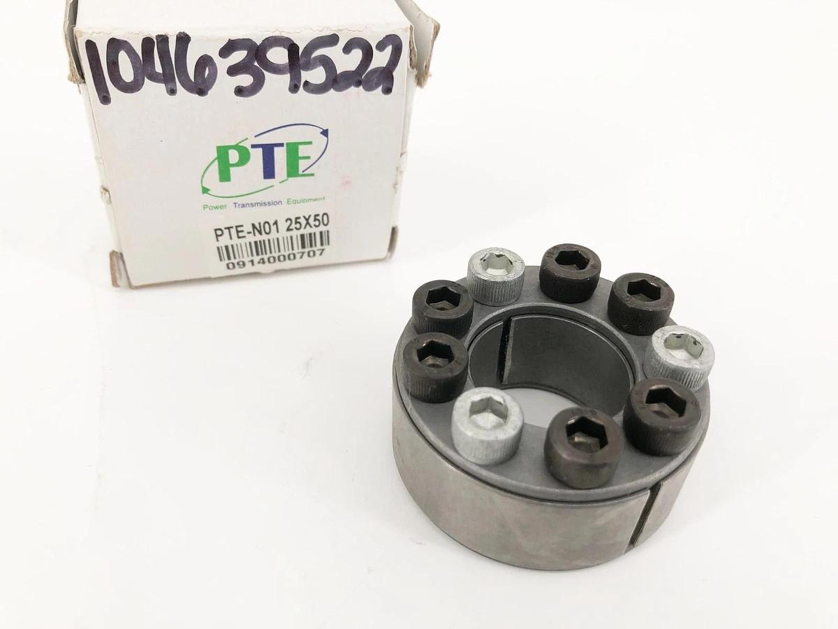 New PTE PTE-N01 25X50 Locking Assembly 25mm ID 50mm OD