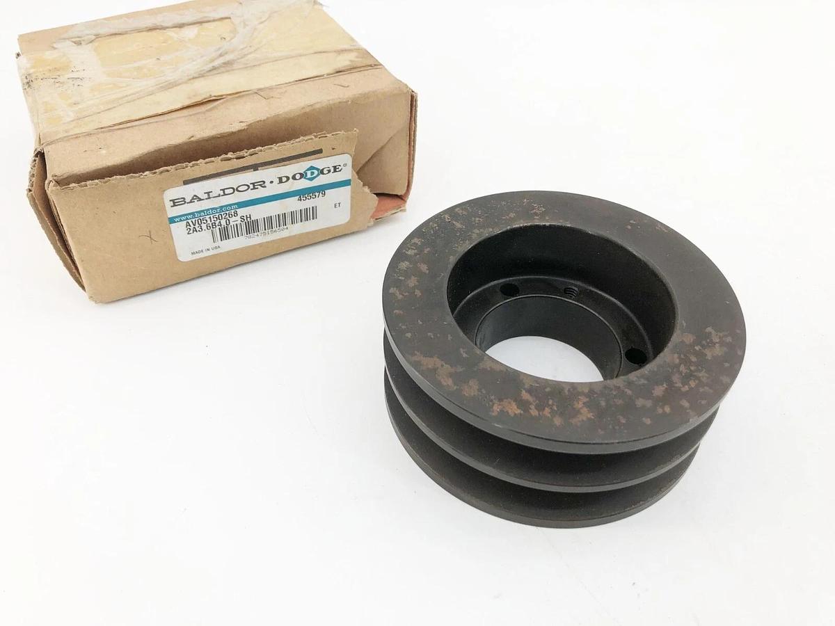 New Baldor Dodge 455579 Sheave AV05150268 2A3.6B4.0-SH