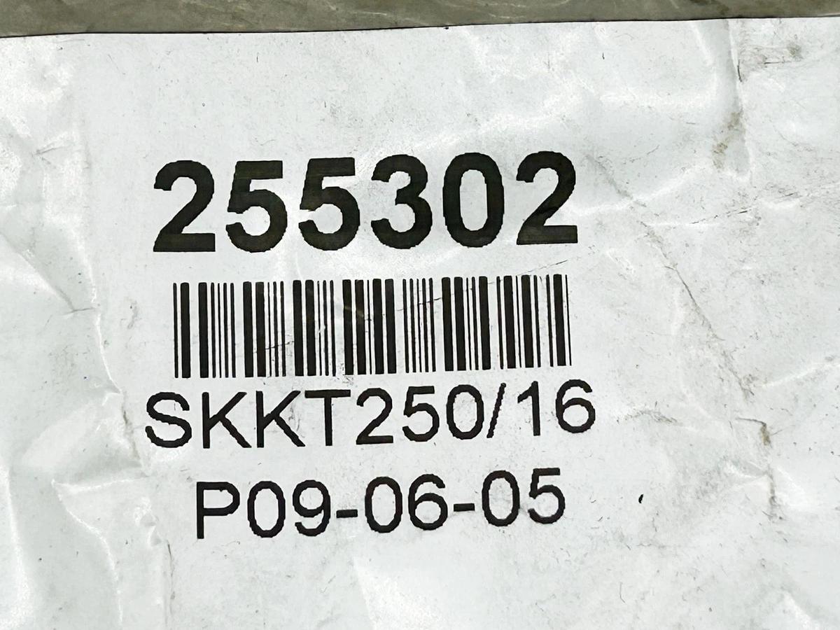 New Semikron SKKT250/16 Semipack 3 Module