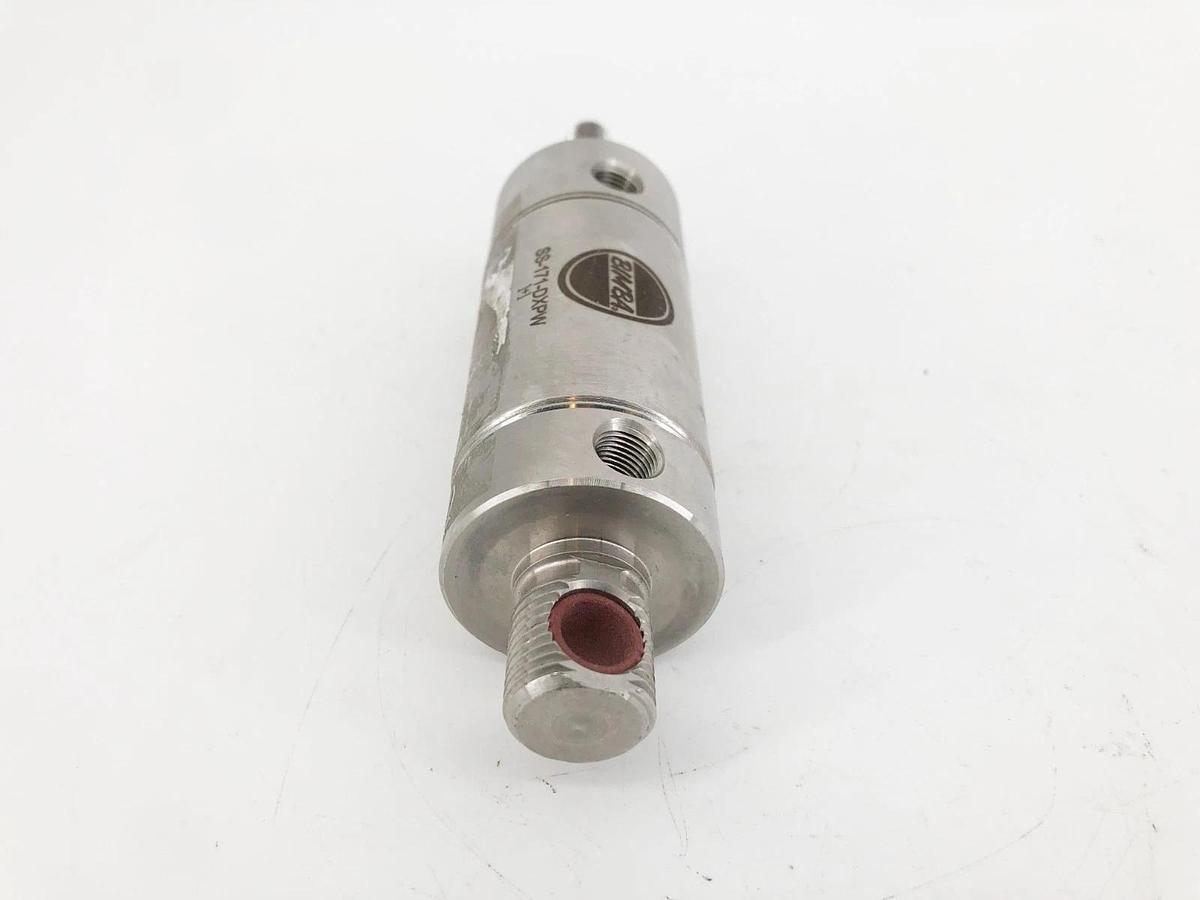 New Bimba SS-171-DXPW Double Acting Cylinder 1-1/2" Bore 1" Stroke - No Box