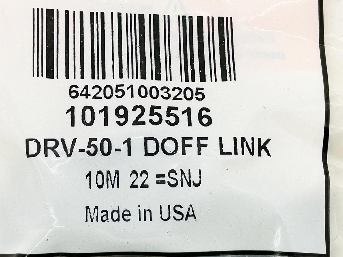 New Lot of of 4 Drives 101925516 Roller Chain Link DRV-50-1 DOFF LINK 10M 22=SNJ