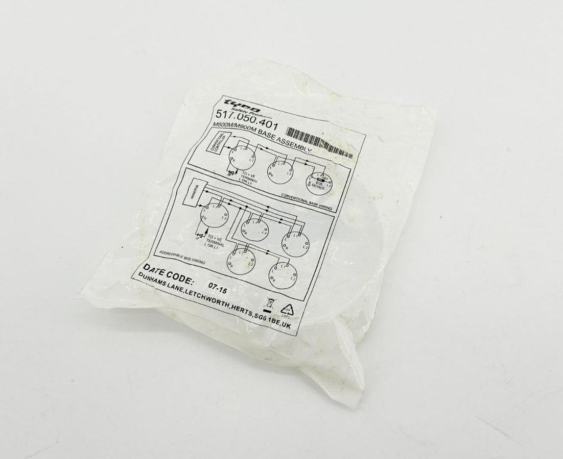 New Tyco 517.050.401 Base Assembly