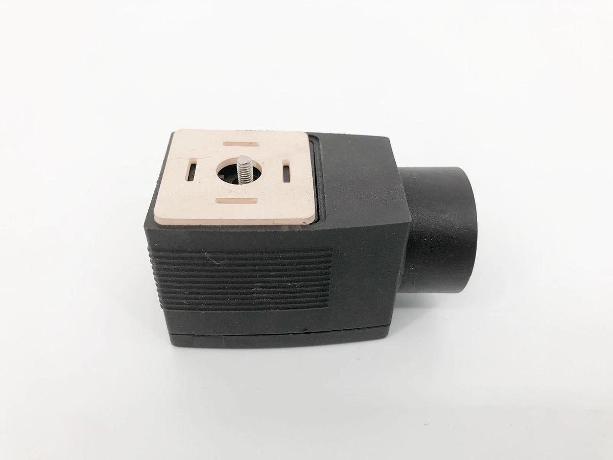 New Burkert 00137943 Solenoid Valve Connector 2509 0-250VAC/DC 6A - No Box