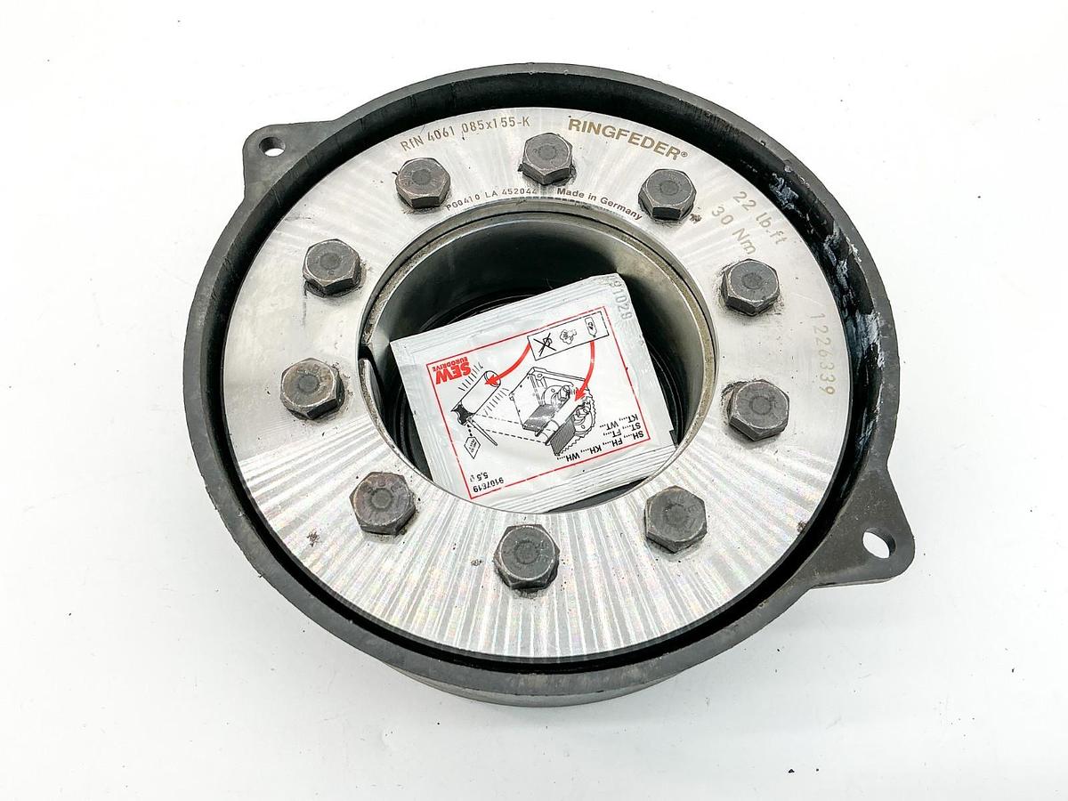 New RingfederRFN 4061 085X155-K Shrink Disc PG0410 LA 452044 1226339 - No Box