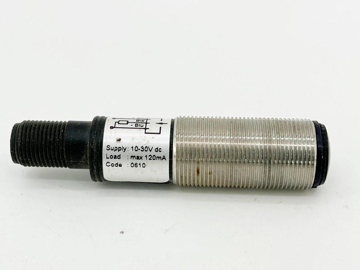 Used Telco SMR8520MGJ Proximity Switch Receiver 4P 10-30VDC 120mA
